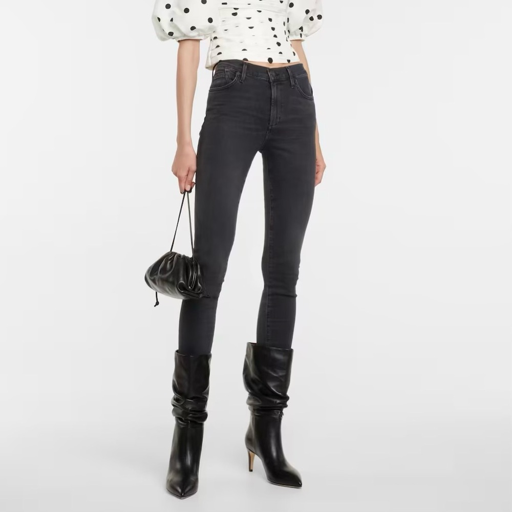 🩶 Citizen Of Humanity ROCKET High Rise Skinny Jeans - Picture 6 of 6